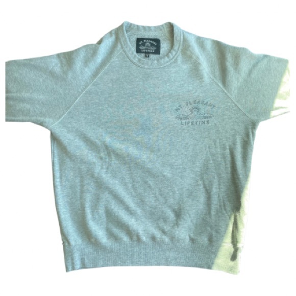 Unisex Mt. Pleasant Lifetime Crewneck - Grey (Men's Medium) - Picture 1 of 4